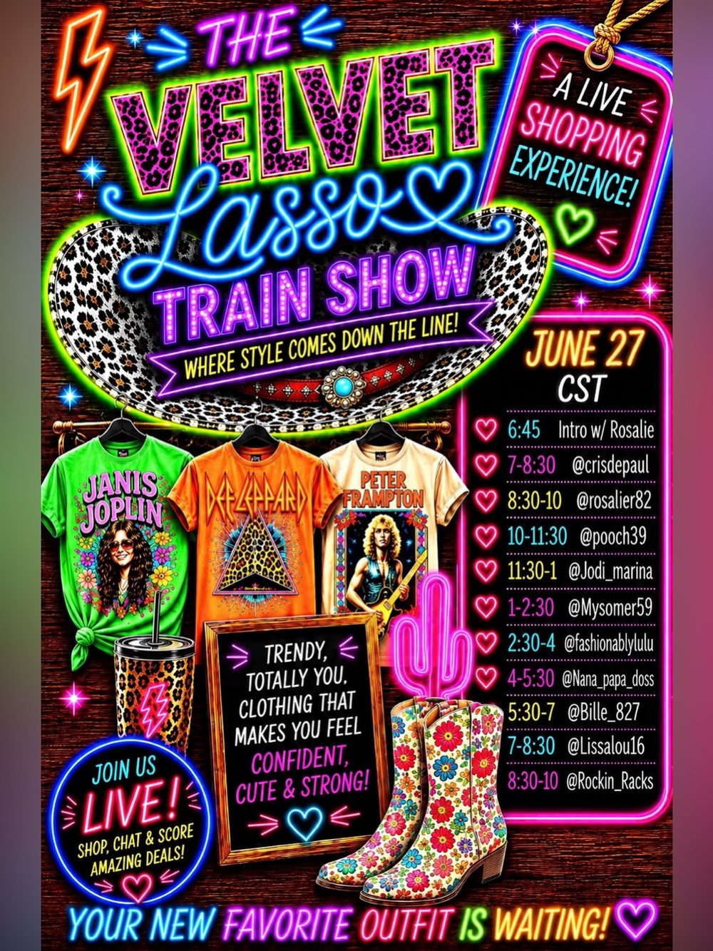 The Velvet Lasso